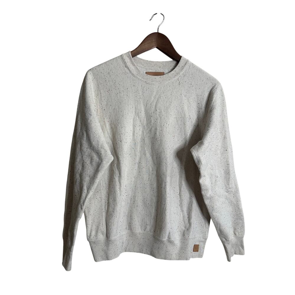 Gustin Vintage Heavyweight Sweatshirt in Natrural Rainbow Nep size S